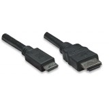 Cavo High Speed Mini HDMI a HDMI Maschio/Maschio Nero, 1,8 m