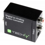 Convertitore Audio da digitale SPDIF ad analogico
