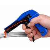 Pinza Tirafascette Professionale a Pressione 