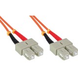 Cavo fibra ottica SC/SC 62,5/125 Multimodale 3 m OM1