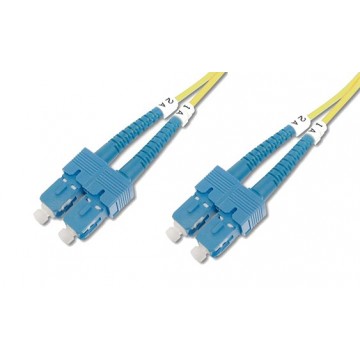 Cavo fibra ottica SC/SC 9/125 Monomodale 2 m OS2