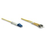 Cavo fibra ottica ST/LC 9/125 Monomodale 1 m OS2