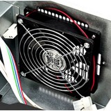 Chassis Industriale Rack 19''/Desktop 4U Ultra Compatto Nero