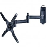 Supporto a Muro per TV LED LCD 13 - 37'' Inclinabile 3 Snodi Nero