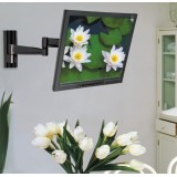 Supporto a Muro per TV LED LCD 13 - 37'' Inclinabile 3 Snodi Nero