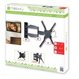 Supporto a Muro Ultra Slim per TV LED LCD 23-55'' Full Motion Nero