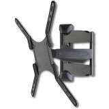 Supporto a Muro Ultra Slim per TV LED LCD 23-55'' Full Motion Nero