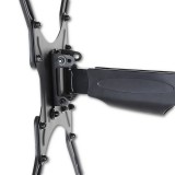 Supporto a Muro Ultra Slim per TV LED LCD 23-55'' Full Motion Nero