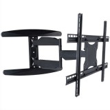 Supporto a Muro Ultra Slim per TV LED LCD 40-65'' Full Motion Nero