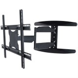 Supporto a Muro Ultra Slim per TV LED LCD 40-65'' Full Motion Nero