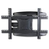 Supporto a Muro Ultra Slim per TV LED LCD 40-65'' Full Motion Nero