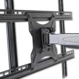 Supporto a Muro Ultra Slim per TV LED LCD 40-65'' Full Motion Nero