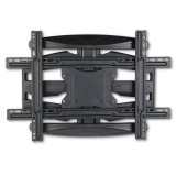 Supporto a Muro Ultra Slim per TV LED LCD 40-80'' Full Motion Nero