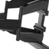 Supporto a Muro Ultra Slim per TV LED LCD 40-80'' Full Motion Nero