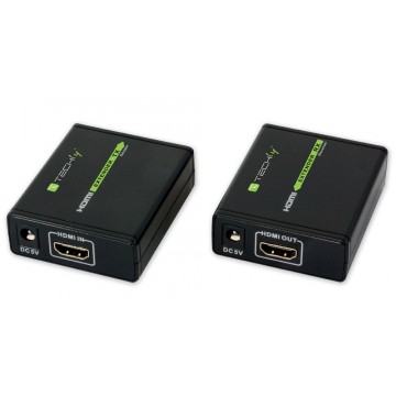 Extender HDMI Full HD 3D su cavo Cat. 5E/6/6A/7 fino 60 metri