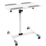 Trolley Flessibile Universale per Notebook / Proiettore, Bianco