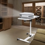 Trolley Flessibile Universale per Notebook / Proiettore, Bianco