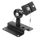 Coppia Staffe Speakers a Parete / Soffitto con Fune di Sicurezza
