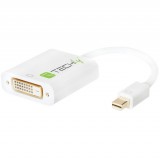 Adattatore Mini DisplayPort (Thunderbolt) 1.2 / DVI 15cm Bianco