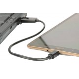 Cavo OTG per Trasmissione dati e Ricarica USB 2.0 con Slot Micro SD