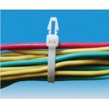 Fascette Fermacavi con Innesto Libero 200x4,8mm in Nylon 100pz Bianco