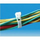 Fascette Fermacavi con Linguetta 200x7,6mm in Nylon 100pz Bianco