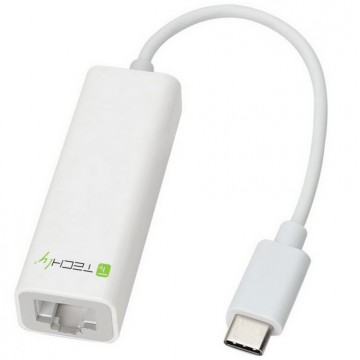 Cavo Convertitore Adattatore da USB-C M a Gigabit Ethernet