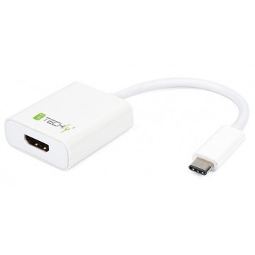 Cavo Convertitore Adattatore da USB-C M a HDMI 1.4 F