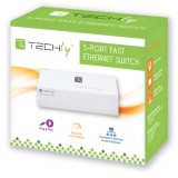 Switch Hub 10/100 Mbps Fast Ethernet 5 Porte