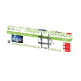 Supporto a Muro Inclinabile per TV LED LCD 23-55'' Nero