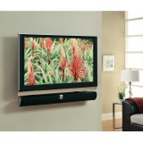 Supporto Soundbar da 10kg per TV o Staffa TV Nero