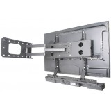 Supporto Soundbar da 10kg per TV o Staffa TV Nero