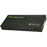 Switch HDMI 5 IN 1 OUT con Telecomando 4K UHD 3D