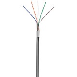 Matassa F/UTP Cavo Cat.5E CCA 100m Rigido da Esterno Nero