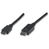 Cavo Convertitore da DisplayPort 1.2 a HDMI 4K 1m
