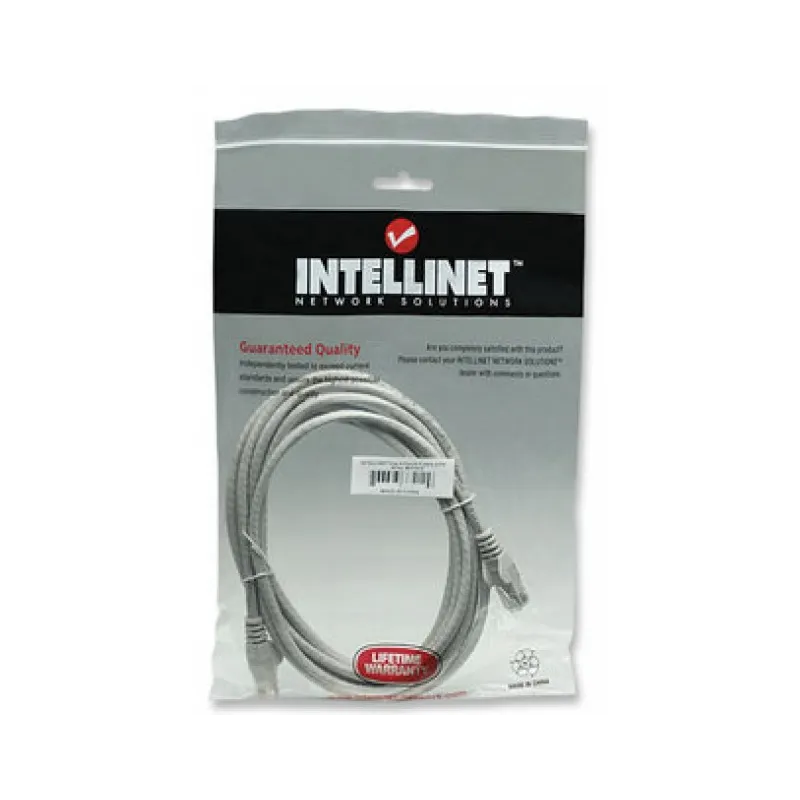 Cavo di rete Patch in rame Cat. 6A Grigio SFTP 1 mt