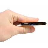 Carica Batterie Power Bank Slim per Smartphone Tablet 5000mAh USB Oro