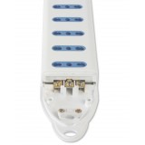 Multipresa 6 Posti Italiana Bipasso Senza Cavo Bianco