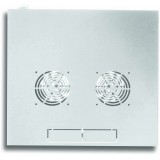 Armadio Rack 19'' a Muro 6U prof. 450 Grigio Assemblato