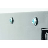 Armadio Rack 19'' a Muro 6U prof. 450 Grigio Assemblato