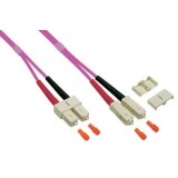 Cavo Fibra Ottica SC/SC 50/125 Multimodale 2m OM4