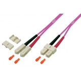 Cavo Fibra Ottica SC/SC 50/125 Multimodale 5m OM4