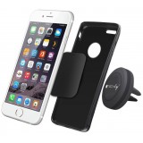 Supporto Magnetico da Auto per Smartphone e Tablet Nero