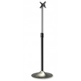 Supporto a Pavimento Colonna a Base Circolare per TV LCD/LED 13-27''