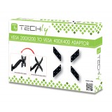 Adattatore Universale per Supporto VESA da 200x200 a 400x400 Nero