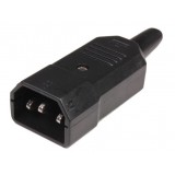 Multipresa 10 posizioni VDE Interruttore e Spina C14