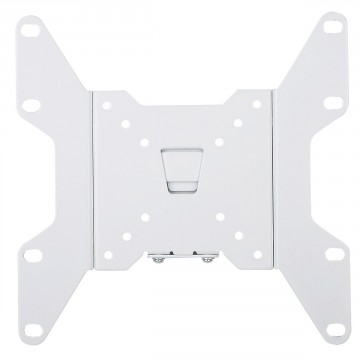 Supporto a muro per TV LED LCD 13''-37'' fisso Bianco