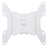 Supporto a muro per TV LED LCD 13''-37'' fisso Bianco