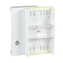 Box Ottico Compatto da Parete con Pannello Incluso RAL7035