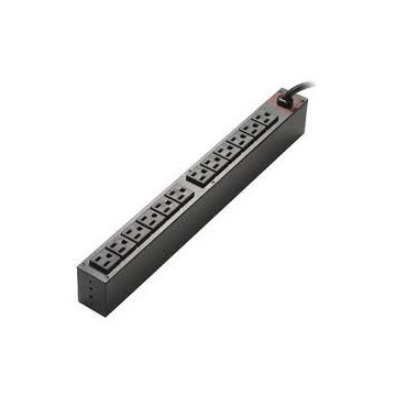 Eaton PDU "Basic" con prese IEC. Flex PDU 12 IEC:Input IEC C20-Output (12) IEC 10A + (1) IEC 16A